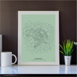 Nancy Affiche Plan