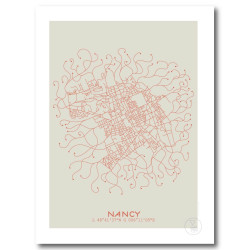 Nancy Affiche Plan