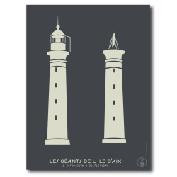 Géants de l'île d'Aix Affiche
