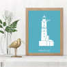 Phare d'Ar-Men Affiche