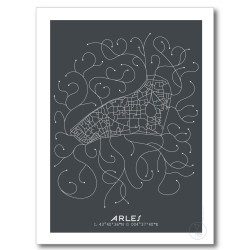 Arles Affiche Plan