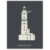 Phare d'Ar-Men Affiche