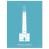 Phare de Biarritz Affiche