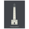 Phare de Biarritz Affiche