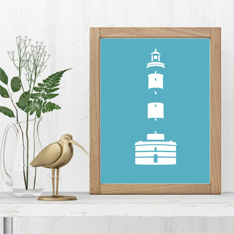 Phare de Chassiron Affiche