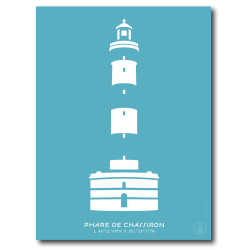 Phare de Chassiron Affiche