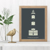 Phare de Chassiron Affiche