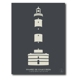Phare de Chassiron Affiche