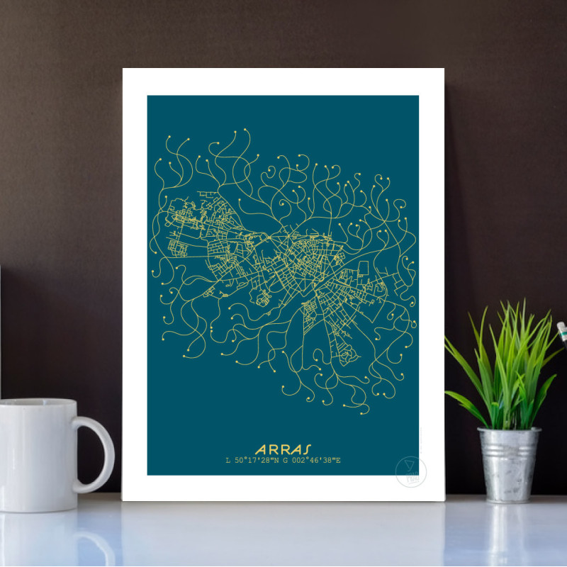Arras Affiche Plan