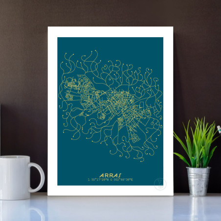 Arras Affiche Plan