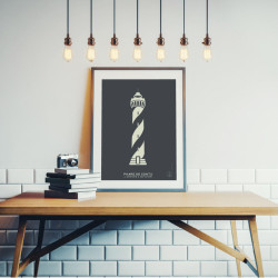 Phare de Contis Affiche