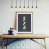 Phare de Contis Affiche