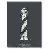 Phare de Contis Affiche