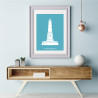 Phare de Cordouan Affiche