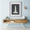 Phare de Cordouan Affiche