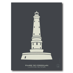 Phare de Cordouan Affiche