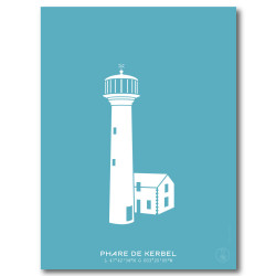 Phare de Kerbel Affiche