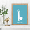 Phare de Kerbel Affiche