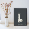 Phare de Kerbel Affiche