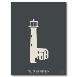 Phare de Kerbel Affiche