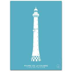 Phare de la Coubre Affiche
