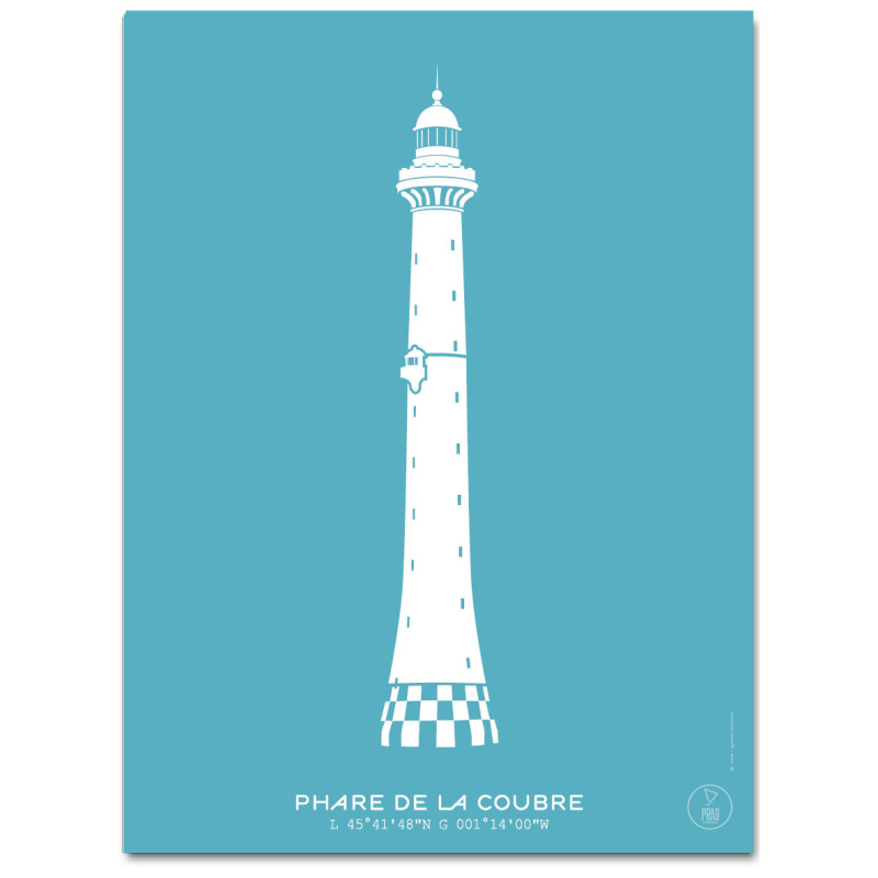 Phare de la Coubre Affiche