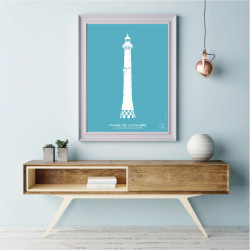 Phare de la Coubre Affiche
