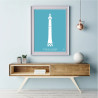 Phare de la Coubre Affiche