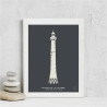 Phare de la Coubre Affiche