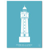Phare de la Jument Affiche