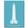 Phare de la Petite Foule Affiche
