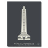 Phare de la Petite Foule Affiche