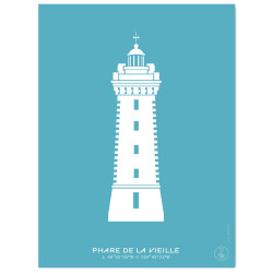 Phare de la Vieille Affiche