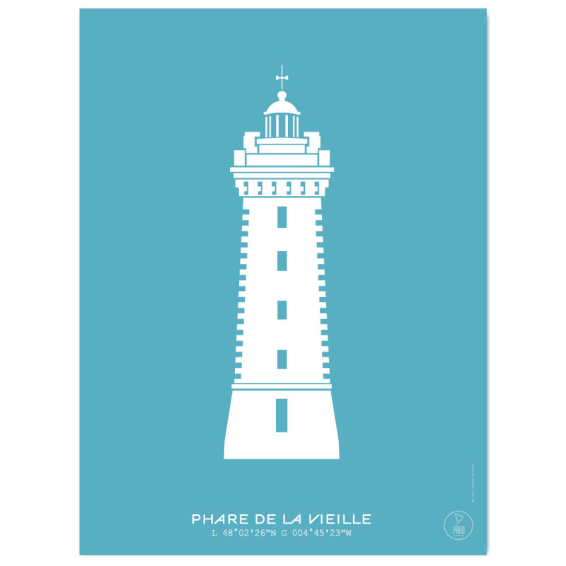 Phare de la Vieille Affiche