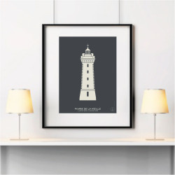 Phare de la Vieille Affiche