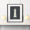 Phare de la Vieille Affiche