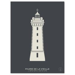 Phare de la Vieille Affiche