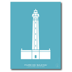Phare des Baleines Affiche