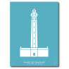 Phare des Baleines Affiche