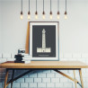 Phare des Baleines Affiche