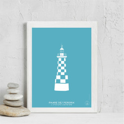 Phare des Perdrix Affiche