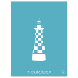 Phare des Perdrix Affiche