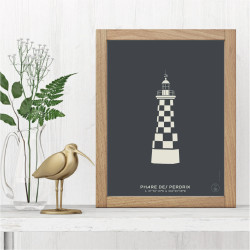 Phare des Perdrix Affiche