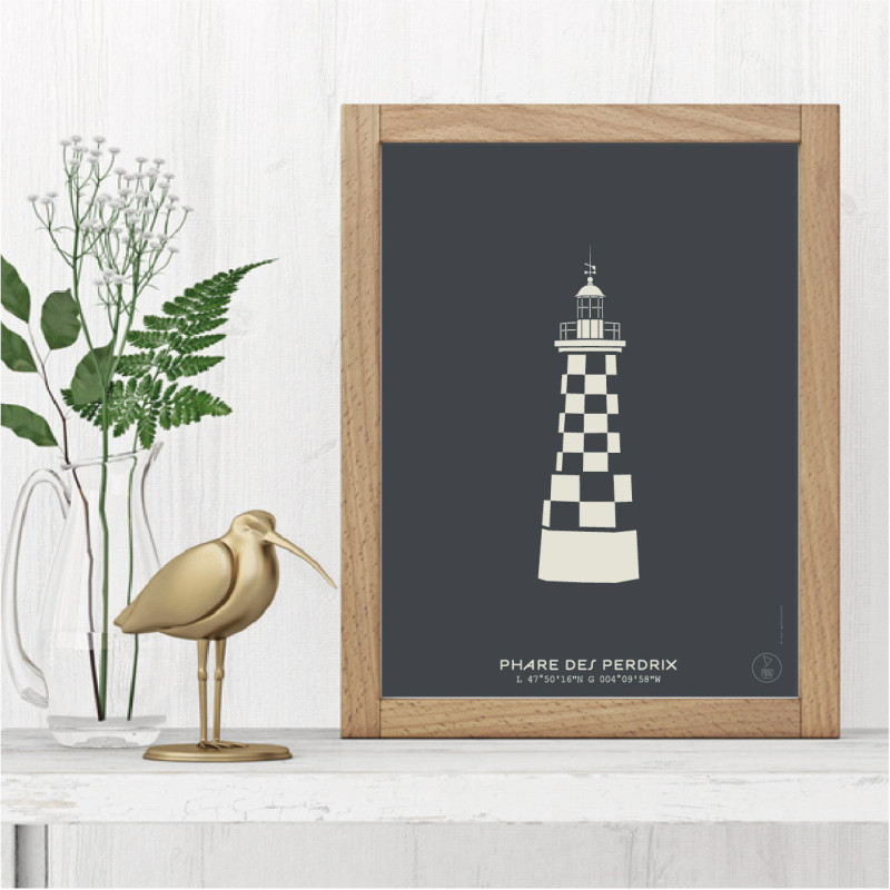 Phare des Perdrix Affiche