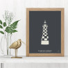 Phare des Perdrix Affiche