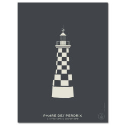Phare des Perdrix Affiche
