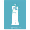 Phare des Pierres Noires Affiche