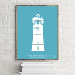 Phare des Pierres Noires Affiche