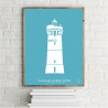 Phare des Pierres Noires Affiche