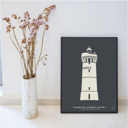 Phare des Pierres Noires Affiche